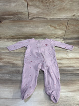 Carter's Sleeper Purple sz 6m