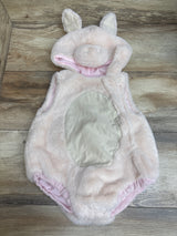 Pottery Barn Kids Baby Piglet Plush Costume Pink sz 6-12m