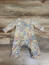 Carter's Floral Coverall White sz 3m