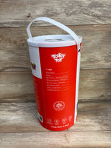 Tooky Toy Colorful Wooden Building Blocks 100pc+