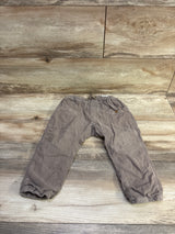 H&M Lined Corduroy Pants Brown sz 3T