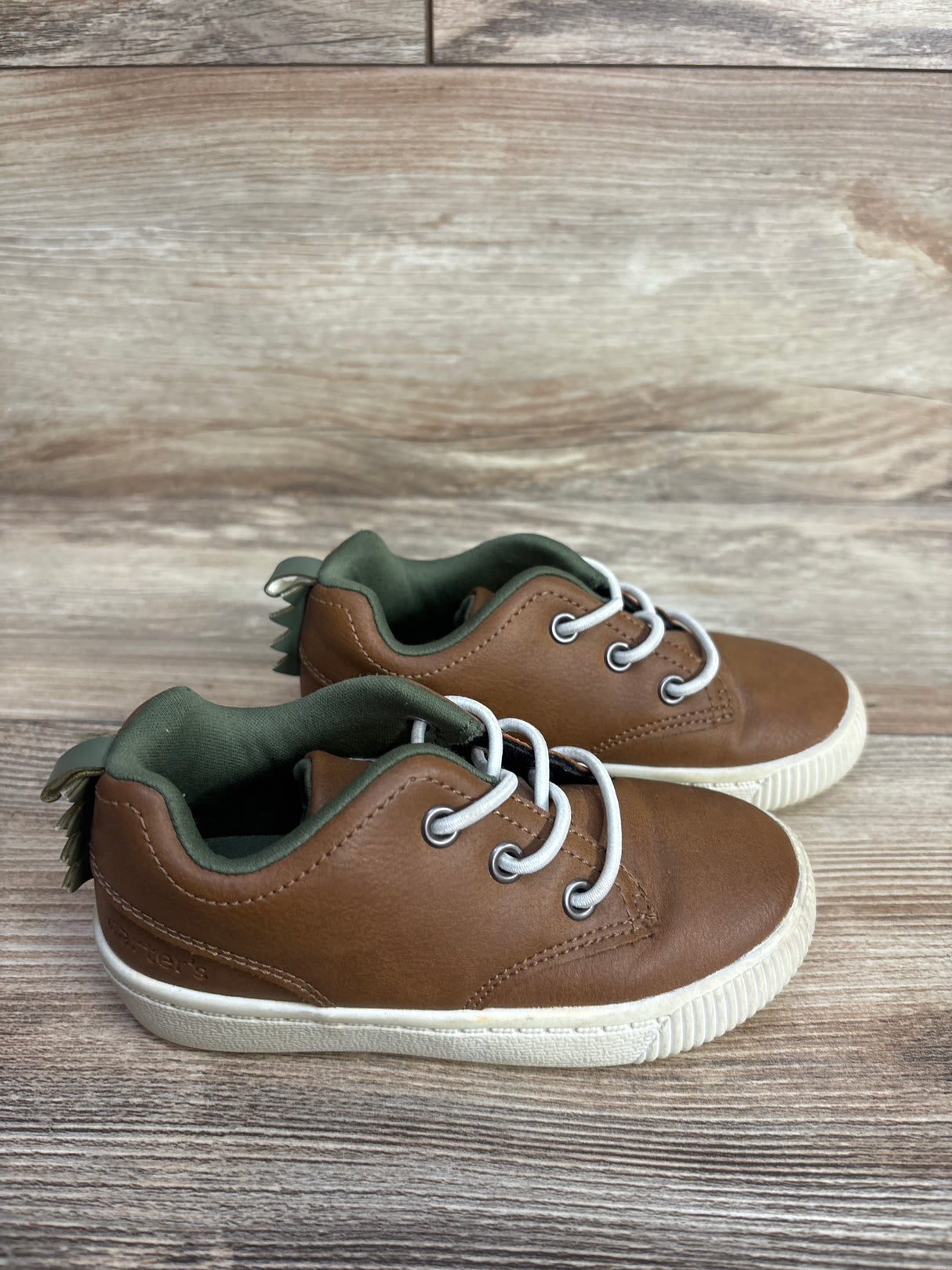 Carter's Alva Sneakers Brown sz 8c
