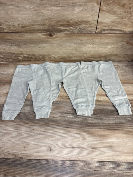 Gerber 3pk Pants Green sz 6-9m - Me n Mommy To Be