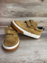 Old Navy Double Secure-Strap Faux-Suede Sneakers Brown sz 6c