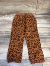 NEW Okie Dokie Leopard Print Joggers Brown sz 4T