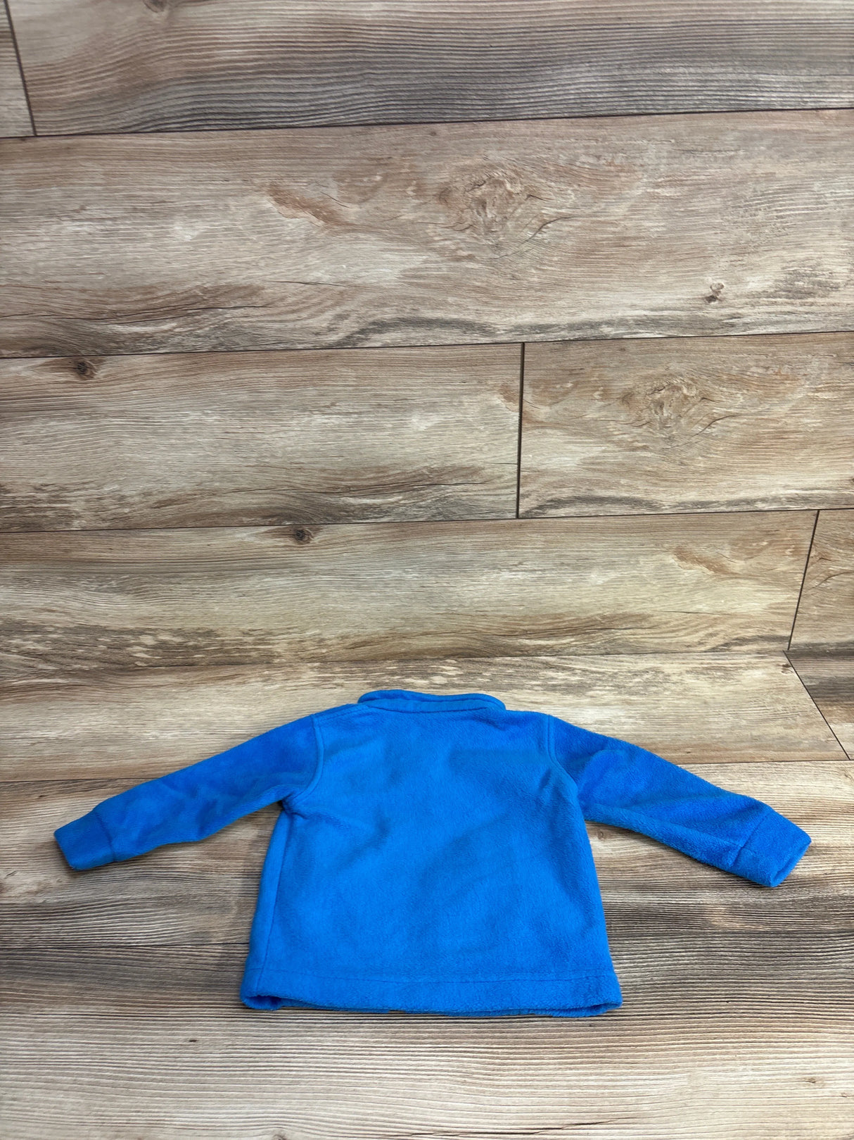 Columbia Full Zip Fleece Jacket Blue sz 12-18m