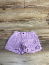 Cat & Jack Twill Shorts Lilac sz 4T