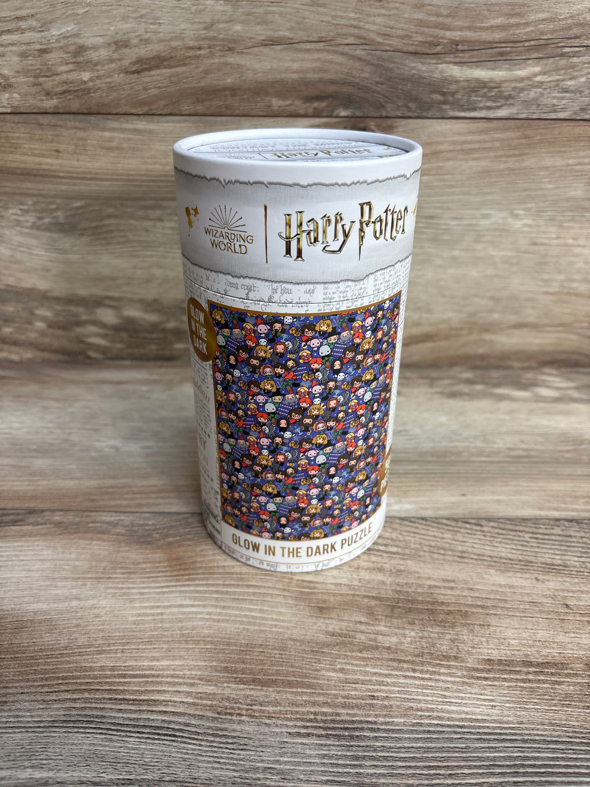 NEW Harry Potter Glow In The Dark Jigsaw Puzzle 8+