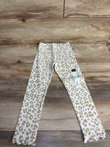 NEW Okie Dokie Ribbed Polar Bear Leggings sz 5T