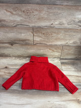 GB Girls Ribbed Sweater Red sz 2T