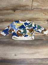 H&M Dinosaur Sweatshirt White sz 2T - Me n Mommy To Be