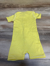 NEW Primary Striped Sleep Romper Yellow sz 18-24m