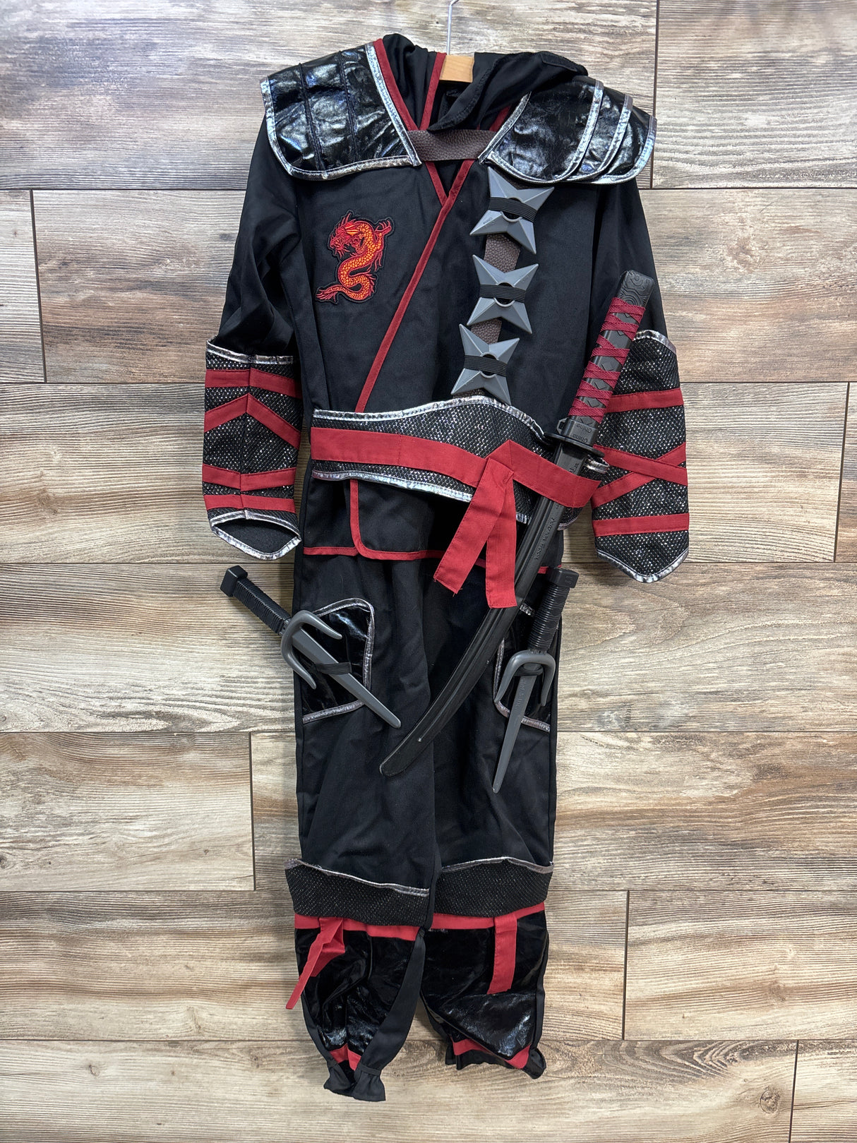 Teetot Ninja Costume sz 7/8