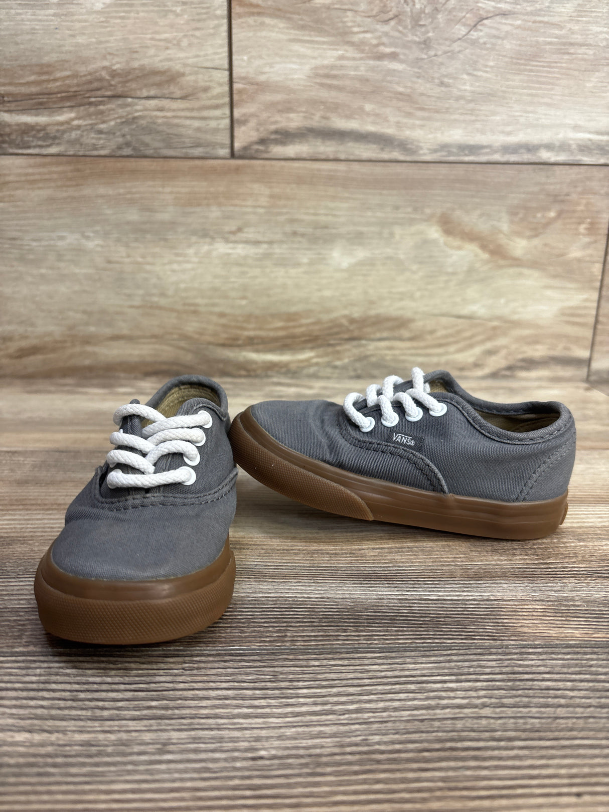 Vans Authentic Sneakers Grey sz 7c
