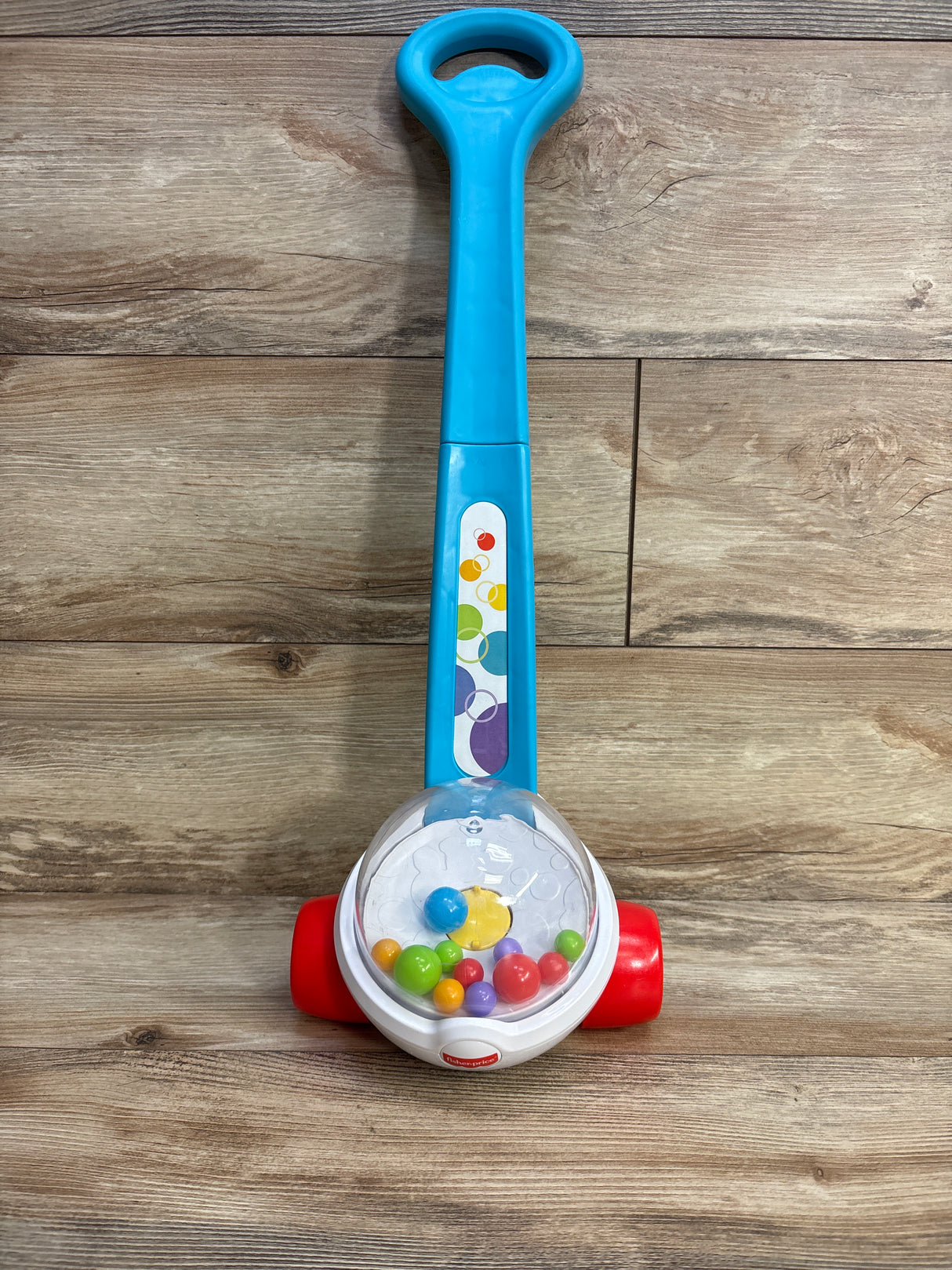 Fisher Price Corn Popper Walker Blue