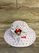 Disney Junior Minnie Mouse Swim Bucket Hat White sz Toddler