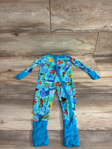Little Sleepies x Disney Nemo's Reef Zippy Aqua sz 6-12m
