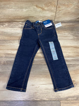 NEW Old Navy 360 Stretch Skinny Jeans Dark Blue sz 2T