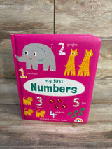 My First Numbers Board Book