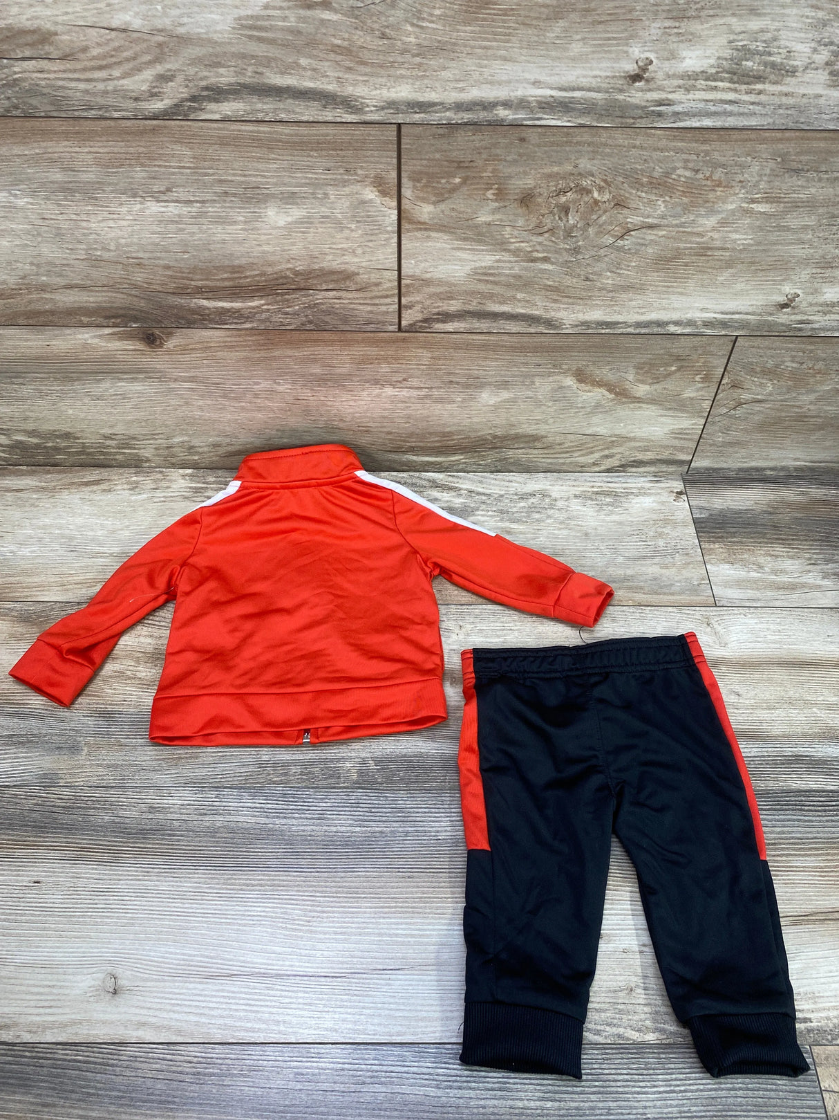 Puma 2pc Tracksuit Set Red sz 6-9m