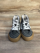 Vans Sk8-Hi Zip Sneakers Grey sz 4c