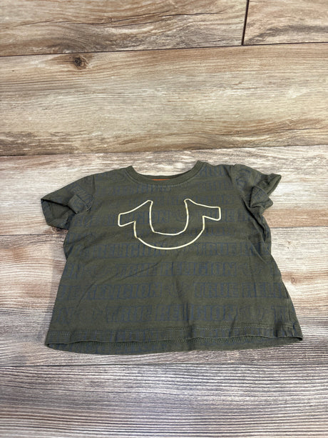 True Religion Logo Shirt Green sz 2T - Me n Mommy To Be