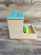 Lovevery Wooden Peg Drop - Me n Mommy To Be