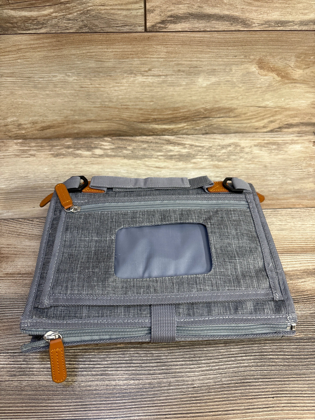 Muppykap Portable Changing Pad with Shoulder Strap, Grey - Me n Mommy To Be