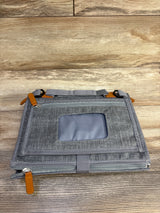 Muppykap Portable Changing Pad with Shoulder Strap, Grey - Me n Mommy To Be