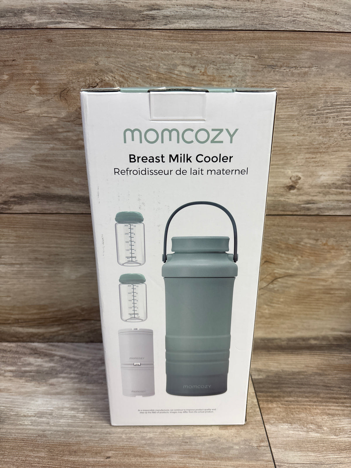 NEW Momcozy 22oz Portable Baby Bottle Cooler for Outdoor
