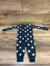 Modern Moments Footless Sleeper Blue sz 12m