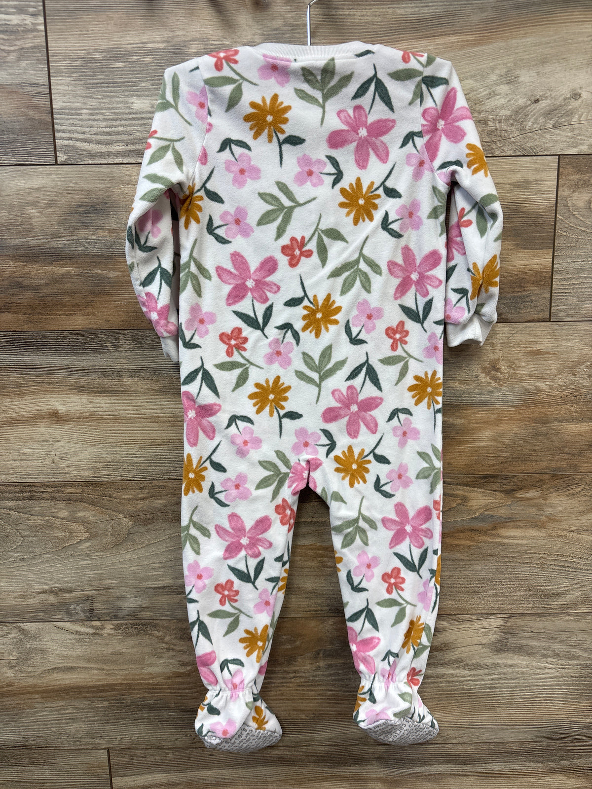 Carter's Blanket Sleeper White sz 3T