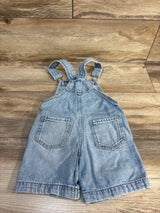 H&M Denim Overalls Light Blue sz 2T