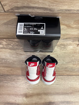 Jordan 1 Crib Bootie CB 'Chicago Lost & Found' Sneakers sz 3c