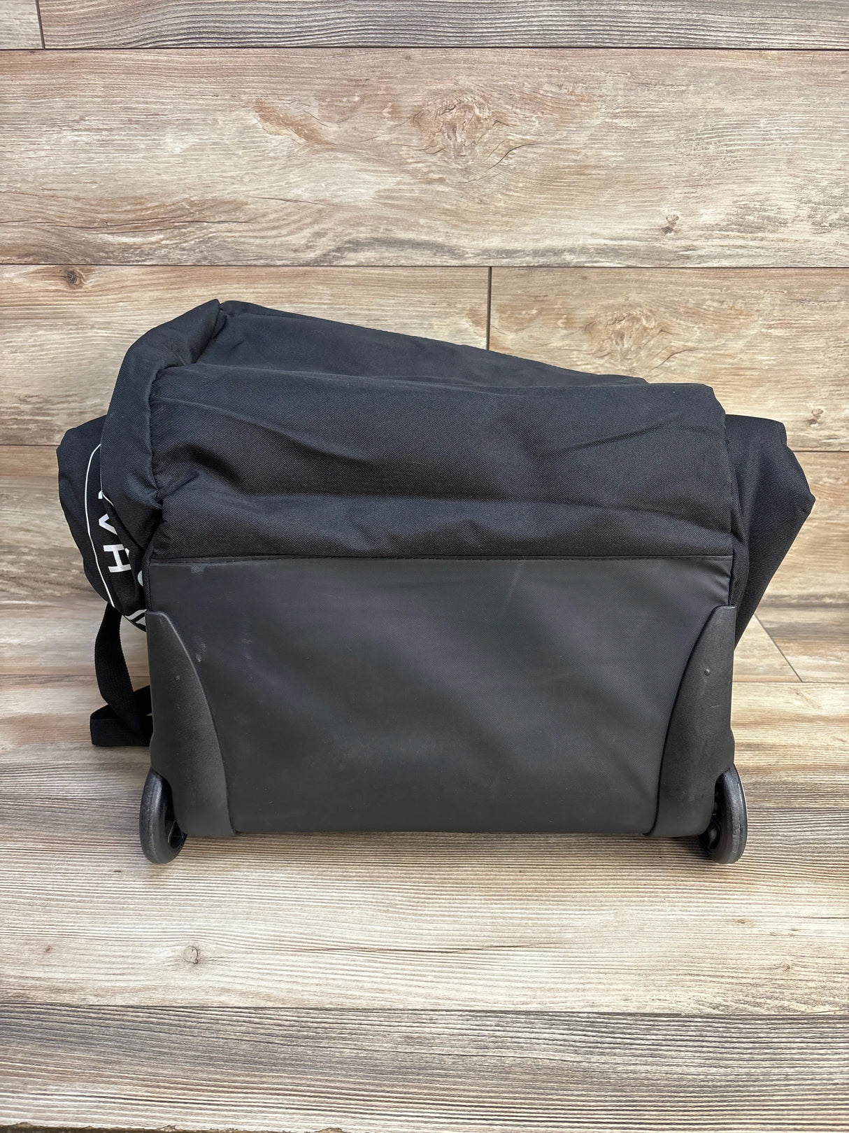 J.L. Childress Padded Infant Car Seat Bag w/ Wheels, Black