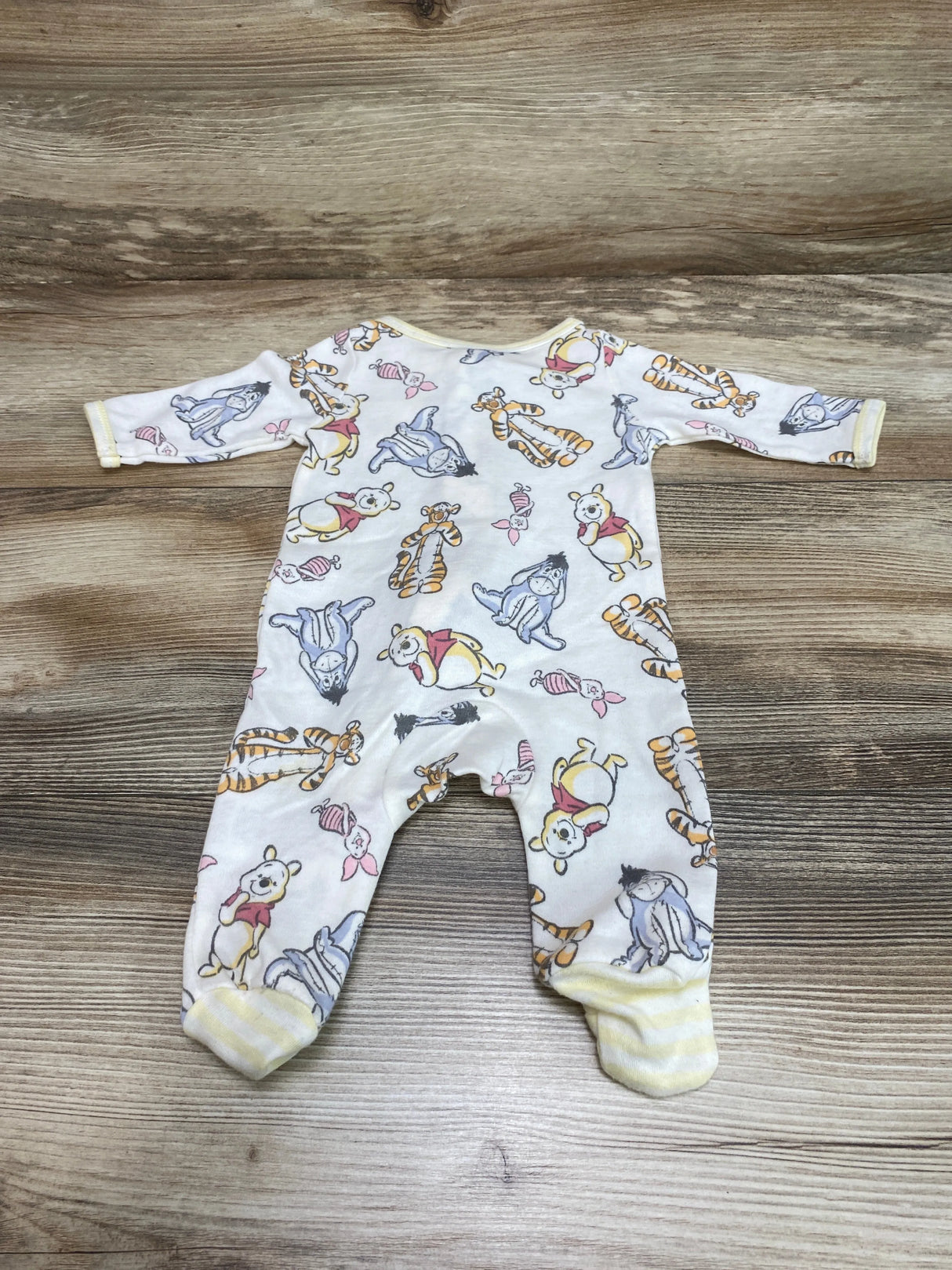 Disney Winnie The Pooh Sleeper White sz Newborn