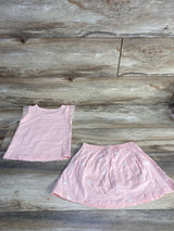 NEW Carter's 2pc Bunny Top & Skirt Pink sz 3T