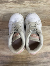 Lacoste Twin Serve Sneakers Pink and White sz 6c