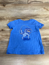 Cat & Jack Dinosaur Shirt Blue sz 3T