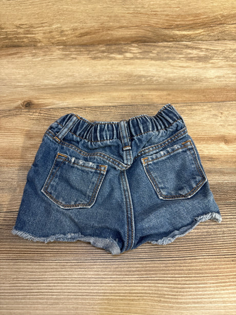 Old Navy Slouchy Straight Denim Shorts Blue sz 18-24m - Me n Mommy To Be