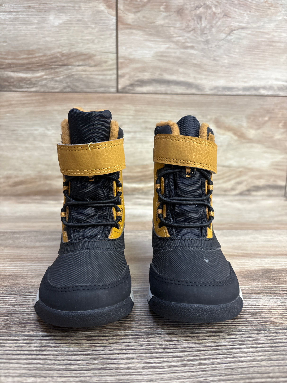 Merrell Snow Storm JR Waterproof Winter Boots, Wheat sz 5c