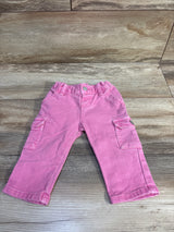 Cat & Jack Cargo Jeans Pink sz 12m
