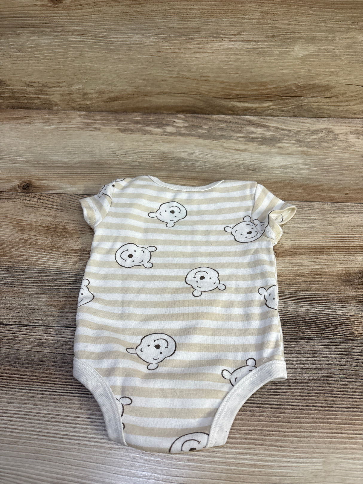 Disney Baby Winnie The Pooh Bodysuit Beige sz 3/6m