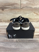Air Jordan 1 Retro Low OG 'Mocha' Sneakers sz 4c