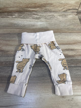H&M Winnie The Pooh Foldover-Waist Pants Cream sz 3m