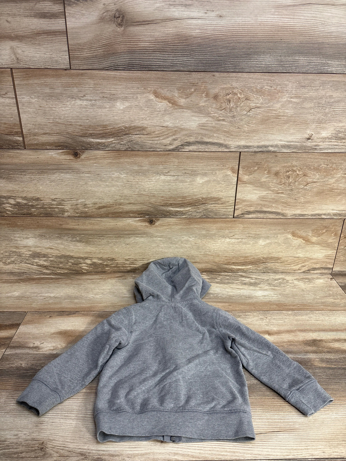 OshKosh Full Zip Hoodie Grey sz 2T
