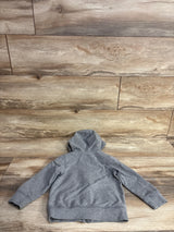 OshKosh Full Zip Hoodie Grey sz 2T