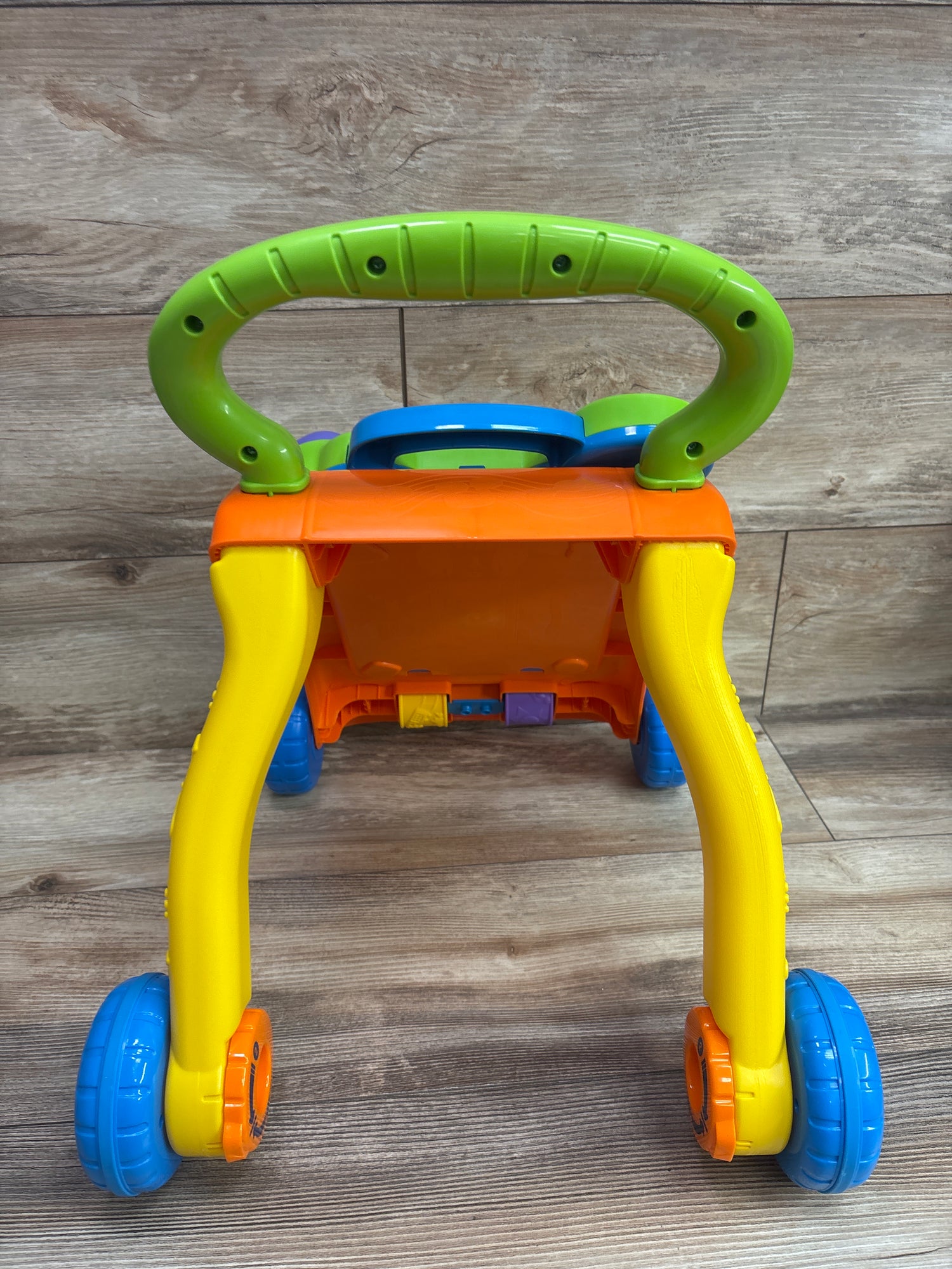 VTech Sit-to-Stand Learning Walker, Orange
