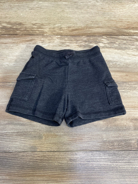 Jumping Beans Cargo Drawstring Shorts Grey sz 18m - Me n Mommy To Be