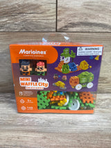 NEW Marioinex Mini Waffle City Recycling Truck 148pc